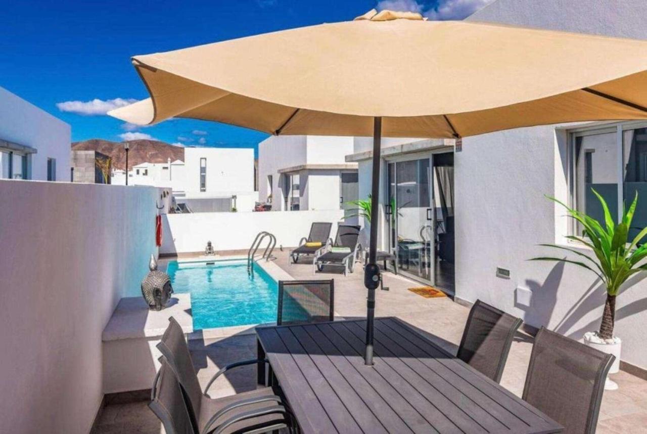 Vila Yeray Playa Blanca  Exteriér fotografie